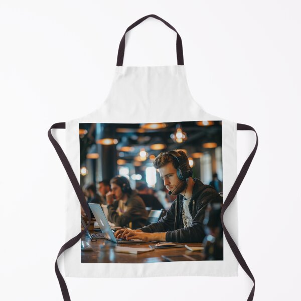 Item preview, Focused Developer at Work designed and sold by palmyst.