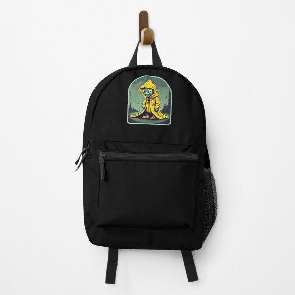 Item preview, Alien in a yellow raincoat designed and sold by Eolithic.