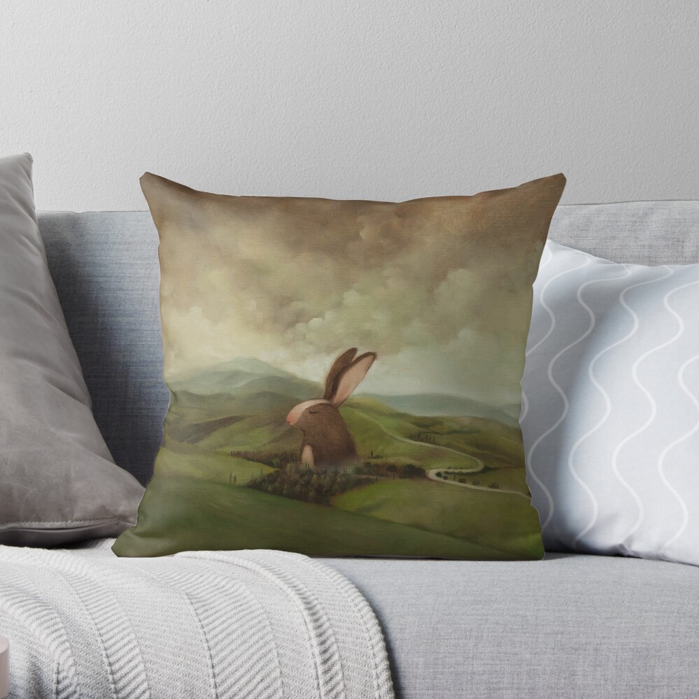 Stufatino Throw Pillow
