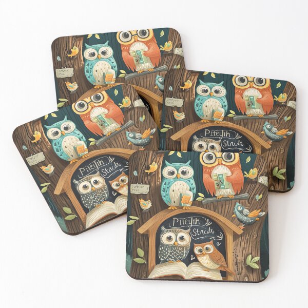 Item preview, Wise Owl Classroom designed and sold by cute-animals99.