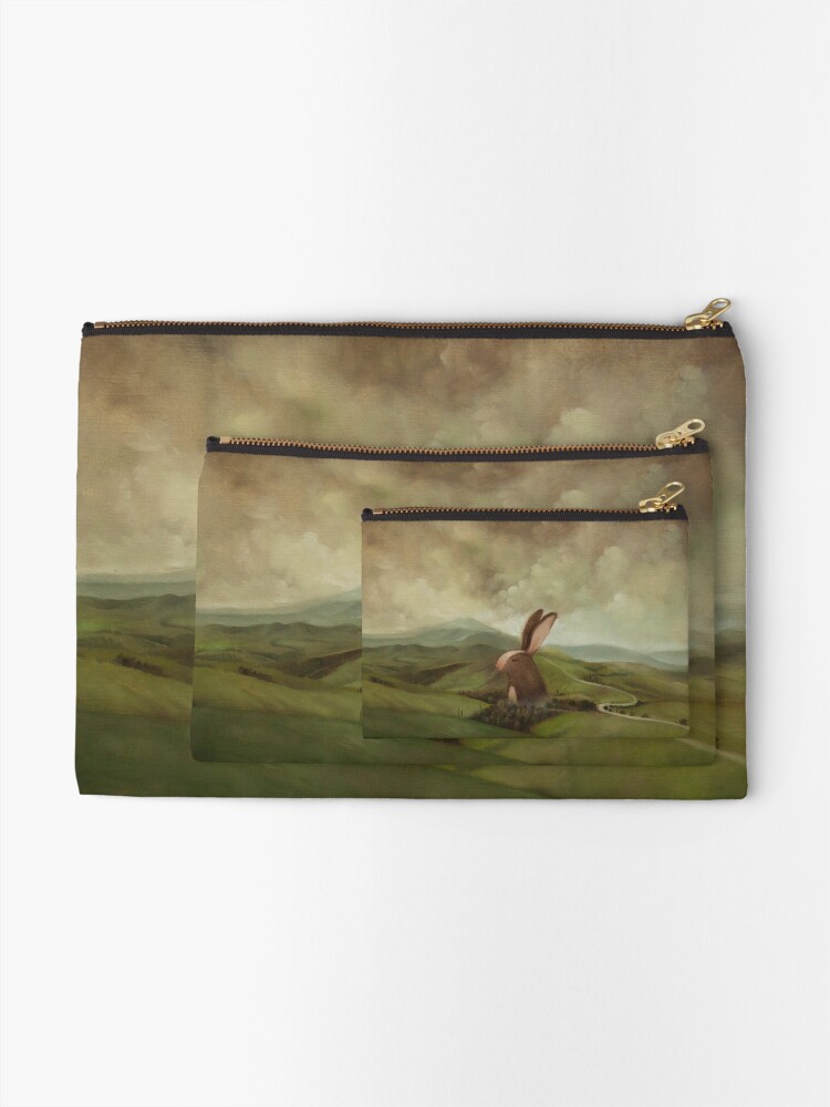 Alternate view of Stufatino Zipper Pouch