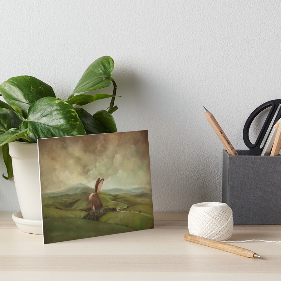 Stufatino Art Board Print