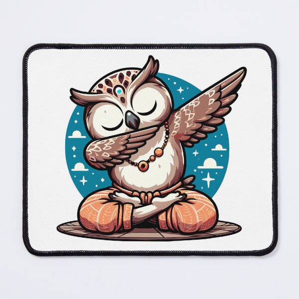 Item preview, Wise Owl Yoga Master designed and sold by Designowner.