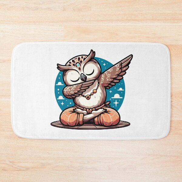 Item preview, Wise Owl Yoga Master designed and sold by Designowner.