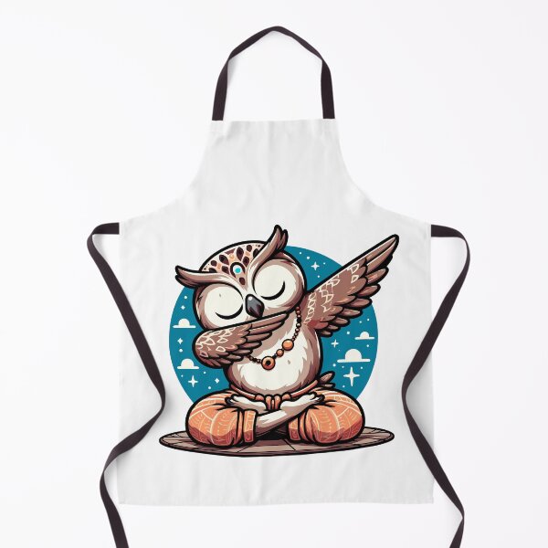 Item preview, Wise Owl Yoga Master designed and sold by Designowner.