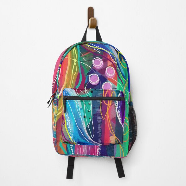 Item preview, Tranquil Leafy Abstract Art - Nature Inspired Design designed and sold by FeralLaFemme.