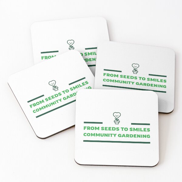 Item preview, Seeds To Smiles Community Gardening Enthusiasts Urban Aesthetic designed and sold by SvenJ94.