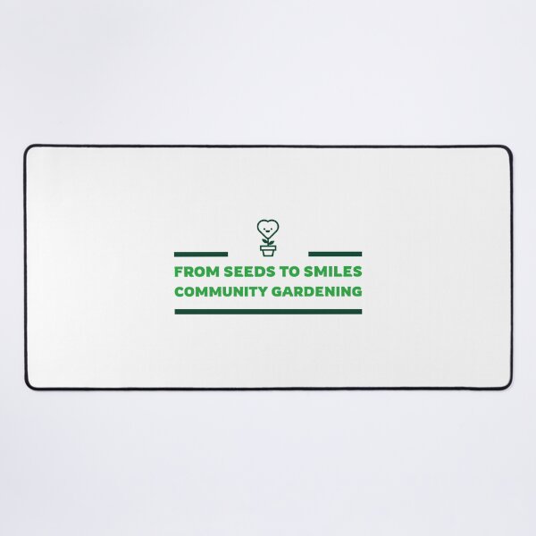 Item preview, Seeds To Smiles Community Gardening Enthusiasts Urban Aesthetic designed and sold by SvenJ94.