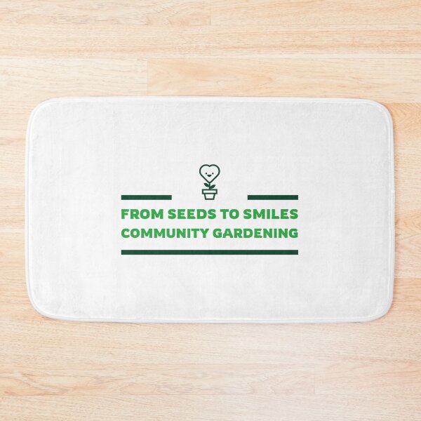 Item preview, Seeds To Smiles Community Gardening Enthusiasts Urban Aesthetic designed and sold by SvenJ94.