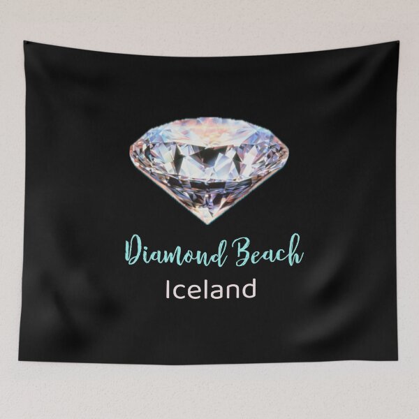 Item preview, Diamond Beach Iceland designed and sold by asanaworld.
