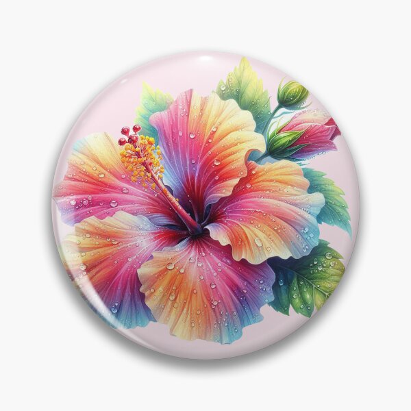Item preview, Hibiscus: Blossom of Beauty and Hospitality 2 designed and sold by The Digital Compass.