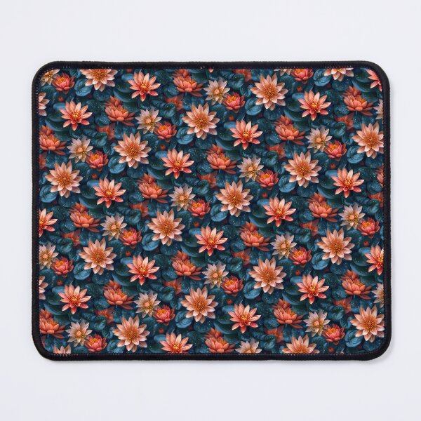 Item preview, Elegant Light Orange Water Lillie's designed and sold by 89BLACK.