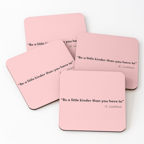 Item preview,  We Were Liars Quotes 2 designed and sold by LoveScript.