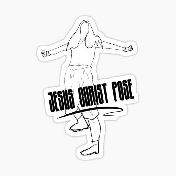 Artikel-Vorschau von Jesus Christus Pose Chris Cornell, designt und verkauft von StardustCo.