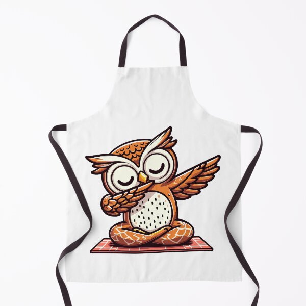 Item preview, Owl Yoga Master designed and sold by Designowner.