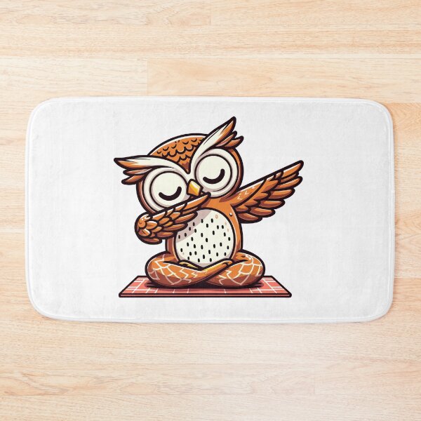 Item preview, Owl Yoga Master designed and sold by Designowner.