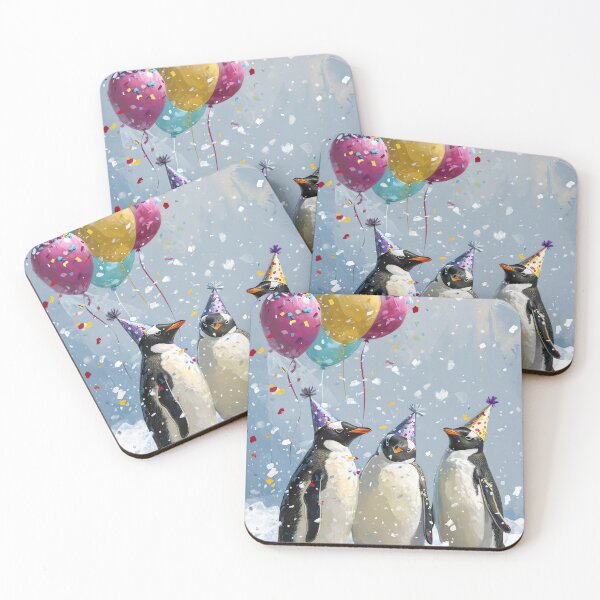 Item preview, Penguin Party Adventure designed and sold by cute-animals99.