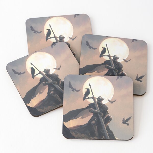 Item preview, Knight and crows designed and sold by Cr4sh4rt.