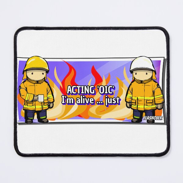 Item preview, Custom Request - Acting OIC designed and sold by Flashover.