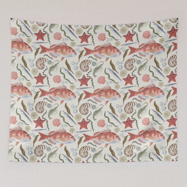 Item preview, Mermaid’s wallpaper designed and sold by jessicadb.