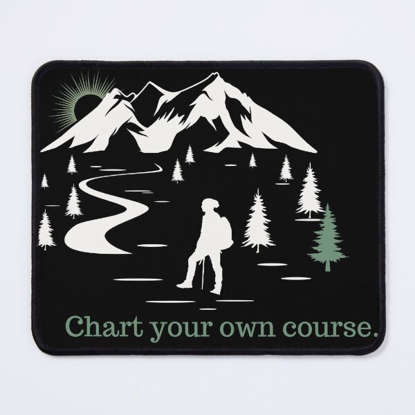 Item preview, Outdoor adventurer. Chart your own course. designed and sold by TorraCreative.