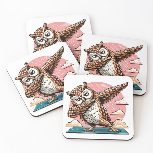 Item preview, Owl Dabbing designed and sold by Designowner.