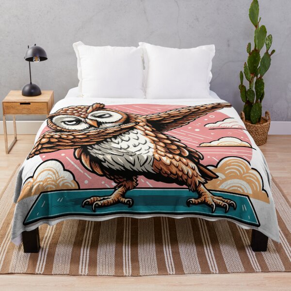Item preview, Owl Dabbing designed and sold by Designowner.