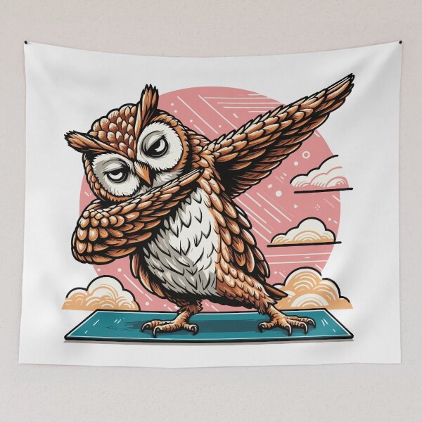 Item preview, Owl Dabbing designed and sold by Designowner.