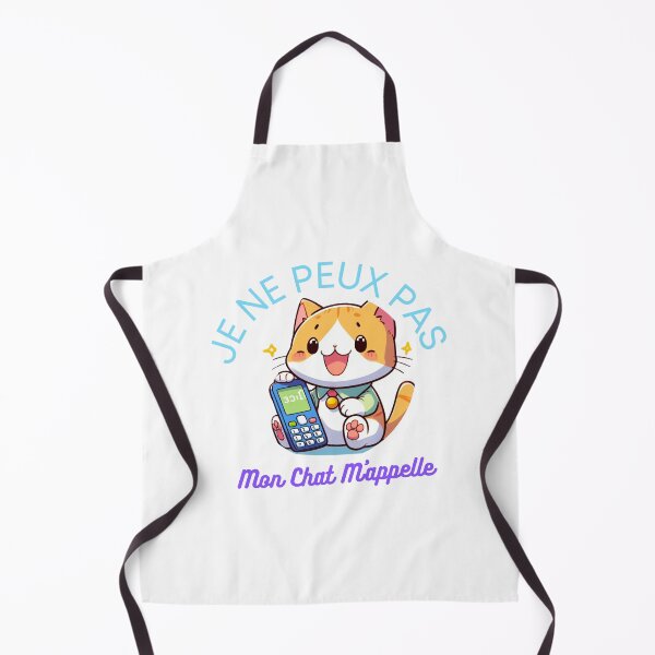 Item preview, I can't my cat calls me 01 designed and sold by Krea-kassandra.