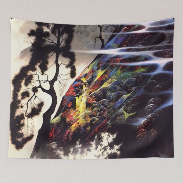 Item preview, Eyvind Earle designed and sold by JONATHU.