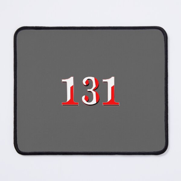 Item preview, number one hundred and thirty one digit 131 order sequence team member age designed and sold by 4rpixs.