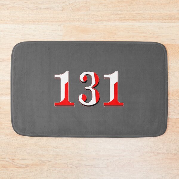 Item preview, number one hundred and thirty one digit 131 order sequence team member age designed and sold by 4rpixs.