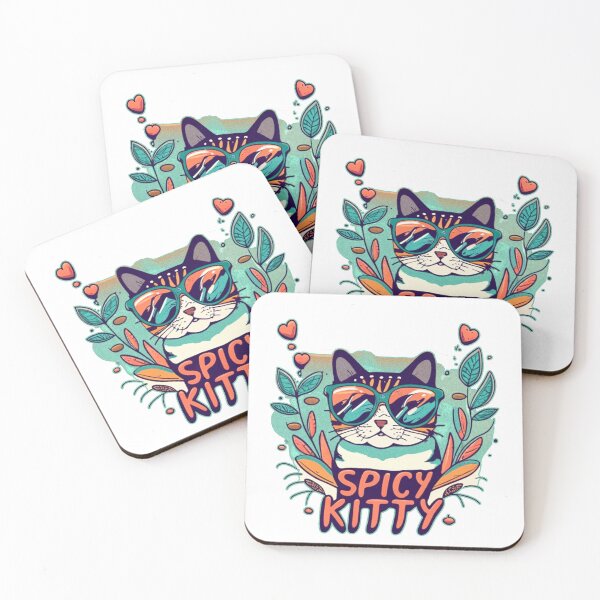 Item preview, Spicy Kitty designed and sold by jnsmerchstore.