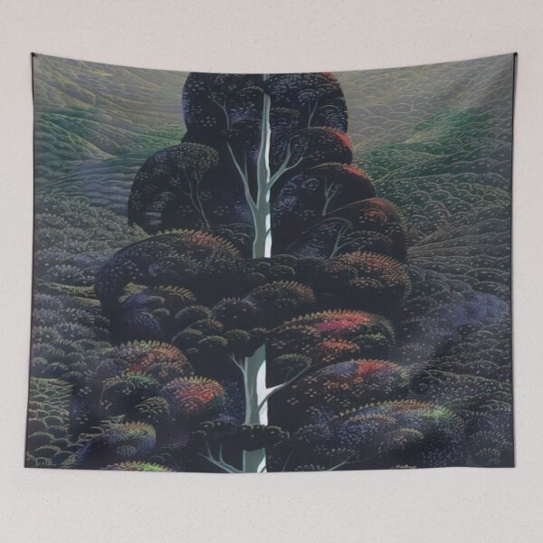 Item preview, Eyvind Earle designed and sold by JONATHU.
