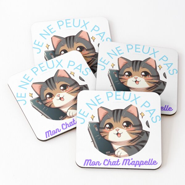 Item preview,  I can't my cat calls me 03 designed and sold by Krea-kassandra.