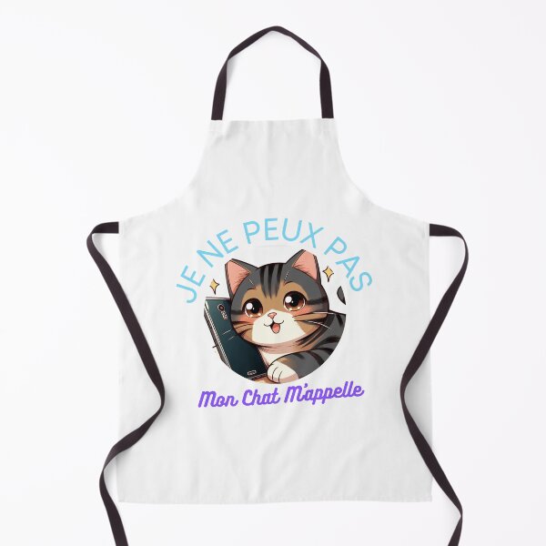 Item preview, I can't my cat calls me 03 designed and sold by Krea-kassandra.