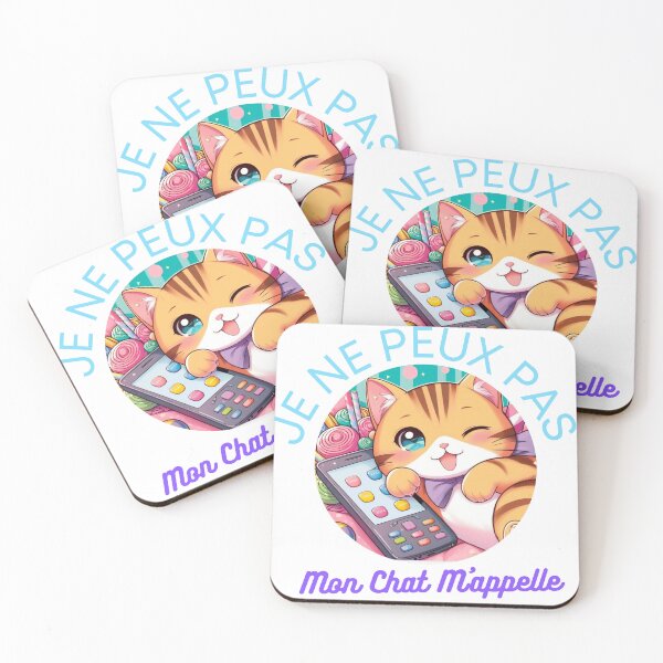Item preview, I can't my cat calls me 04 designed and sold by Krea-kassandra.
