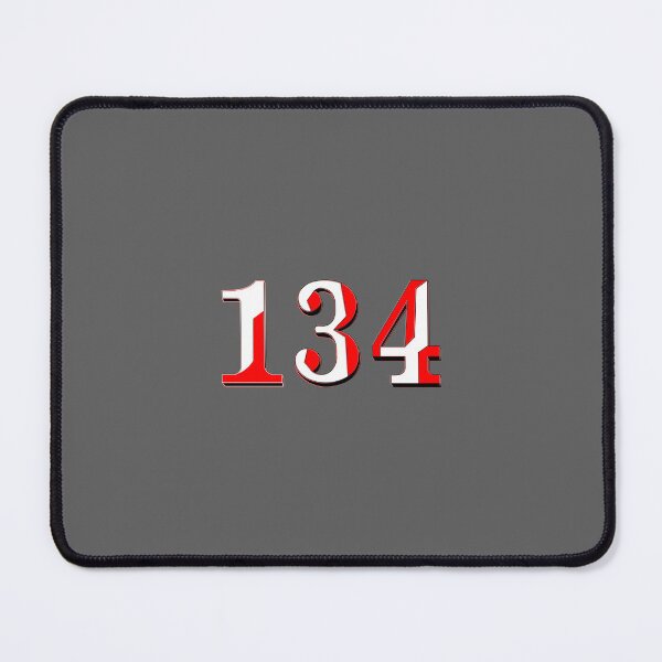 Item preview, number one hundred and thirty four digit 134 order sequence team member age designed and sold by 4rpixs.
