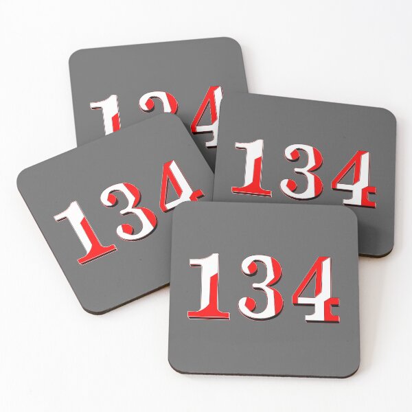 Item preview, number one hundred and thirty four digit 134 order sequence team member age designed and sold by 4rpixs.