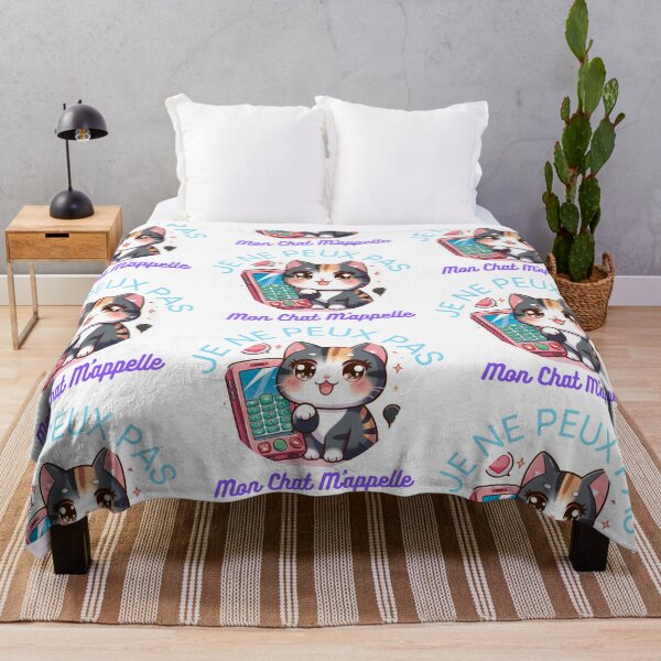 Item preview, I can't my cat calls me 05 designed and sold by Krea-kassandra.