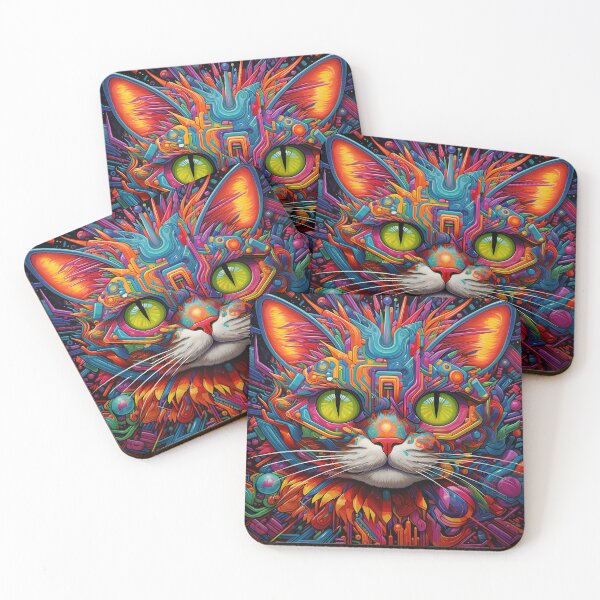 Item preview, Graphic cat designed and sold by KreaKat.