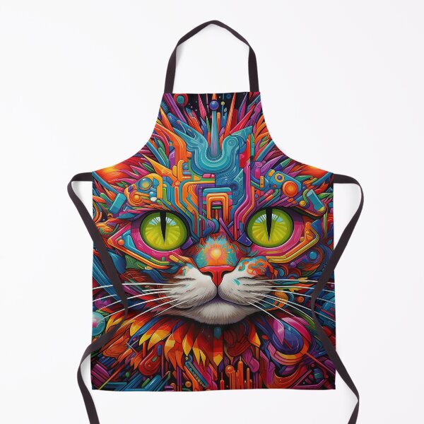 Item preview, Graphic cat designed and sold by KreaKat.