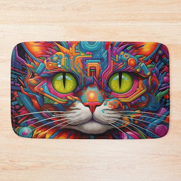 Item preview, Graphic cat designed and sold by KreaKat.