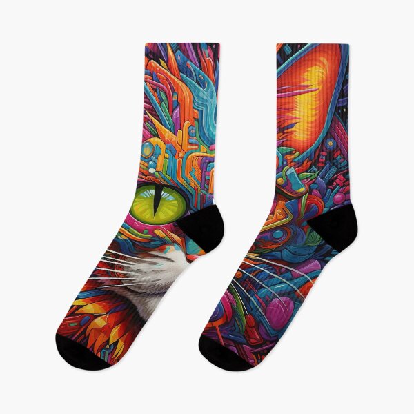 Item preview, Graphic cat designed and sold by KreaKat.