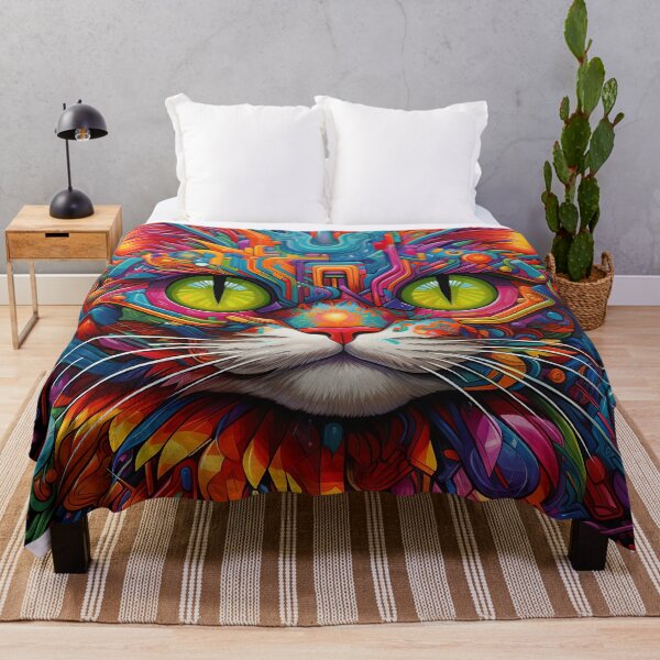 Item preview, Graphic cat designed and sold by KreaKat.