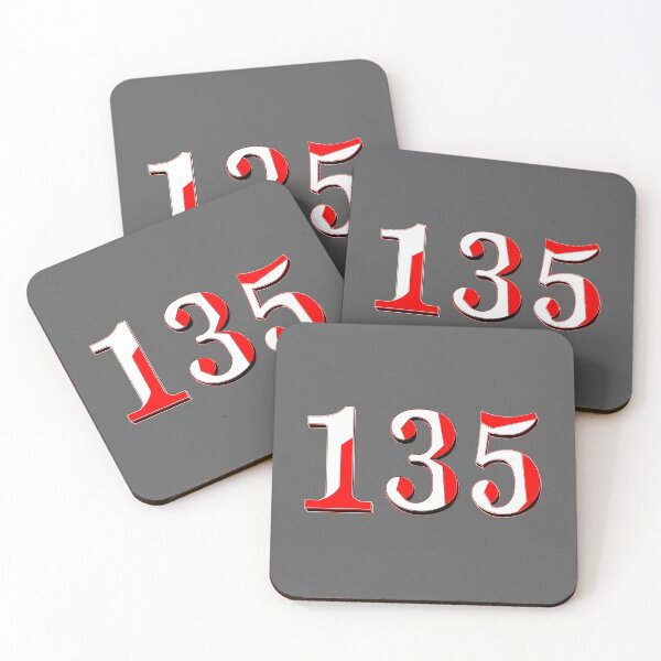 Item preview, number one hundred and thirty five digit 135 order sequence team member age designed and sold by 4rpixs.