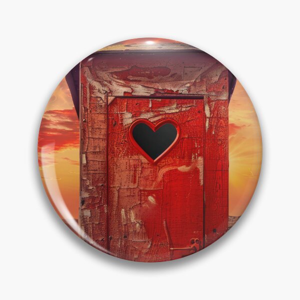 Item preview, Outhouse on Planet Mars 01 designed and sold by mhfoto.