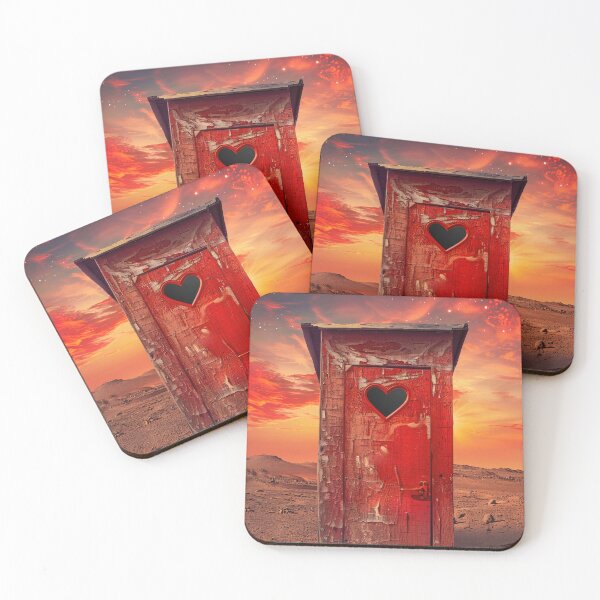 Item preview, Outhouse on Planet Mars 01 designed and sold by mhfoto.