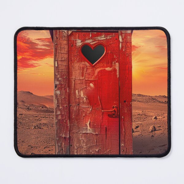 Item preview, Outhouse on Planet Mars 01 designed and sold by mhfoto.