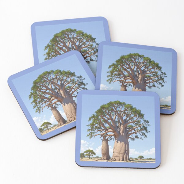 Item preview, Exploring the Mysteries of the Baobab Tree designed and sold by PTB-SHOP.